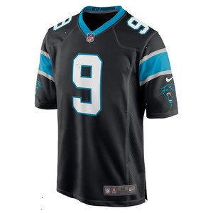 Matt Corral Carolina Panthers Nike Player Game Jersey - Black