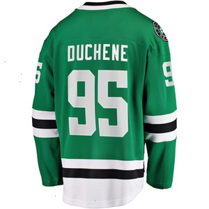 Matt Duchene Dallas Stars Fanatics Branded Home Breakaway Player Jersey - Kelly Green