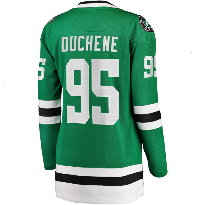 Matt Duchene Dallas Stars Fanatics Branded Women's Home Breakaway Player Jersey - Kelly Green