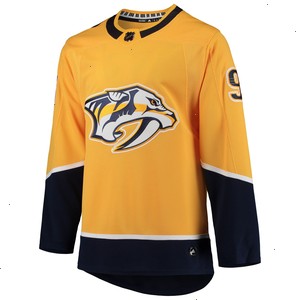 Matt Duchene Nashville Predators adidas Home Authentic Player Jersey - Gold