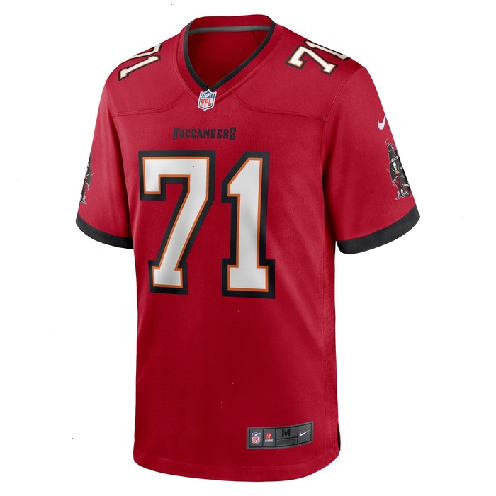 Matt Feiler Tampa Bay Buccaneers Nike Game Player Jersey - Red