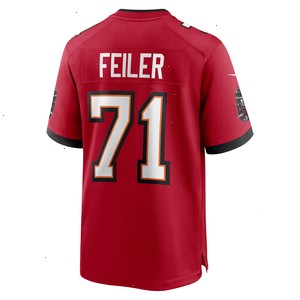 Matt Feiler Tampa Bay Buccaneers Nike Game Player Jersey - Red