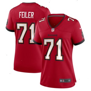 Matt Feiler Tampa Bay Buccaneers Nike Game Player Jersey - Red V1