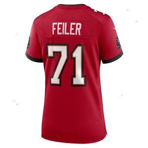 Matt Feiler Tampa Bay Buccaneers Nike Game Player Jersey - Red V1