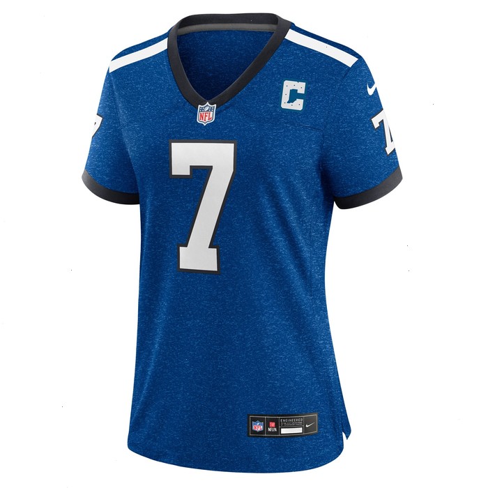 Matt Gay Indianapolis Colts Nike Women's Indiana Nights Alternate Game Jersey - Royal