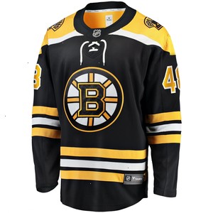 Matt Grzelcyk Boston Bruins Fanatics Branded Team Home Breakaway Player Jersey - Black