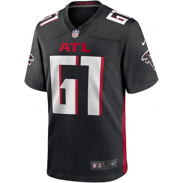 Matt Hennessy Atlanta Falcons Nike Player Game Jersey - Black