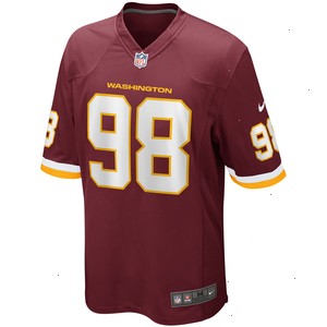 Matt Ioannidis Washington Football Team Nike Player Game Jersey - Burgundy