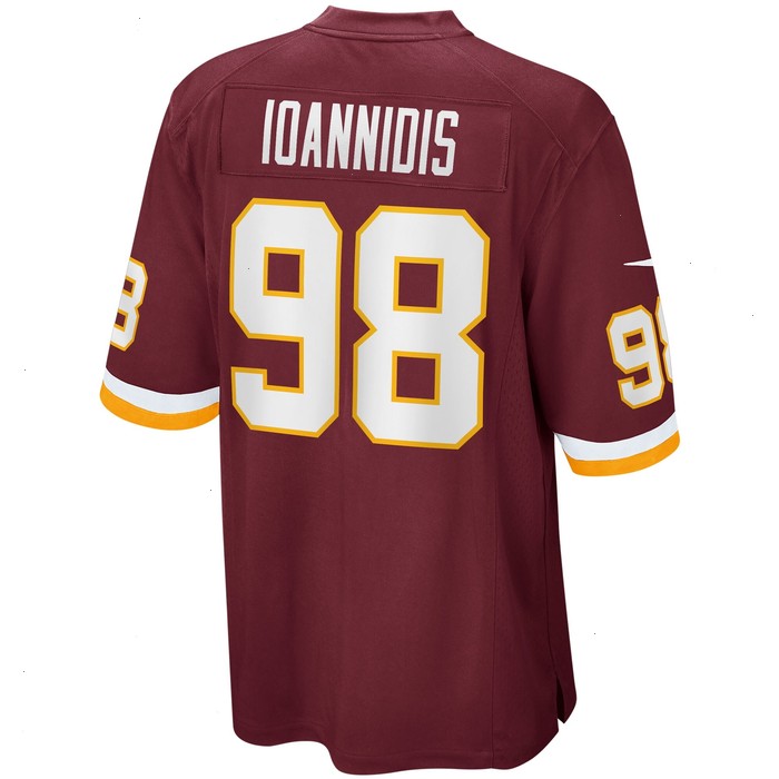 Matt Ioannidis Washington Football Team Nike Player Game Jersey - Burgundy