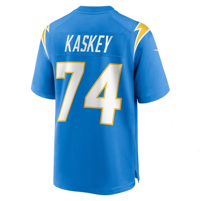 Matt Kaskey Los Angeles Chargers Nike Team Game Jersey - Powder Blue