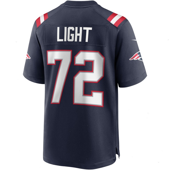 Matt Light New England Patriots Nike Game Retired Player Jersey - Navy