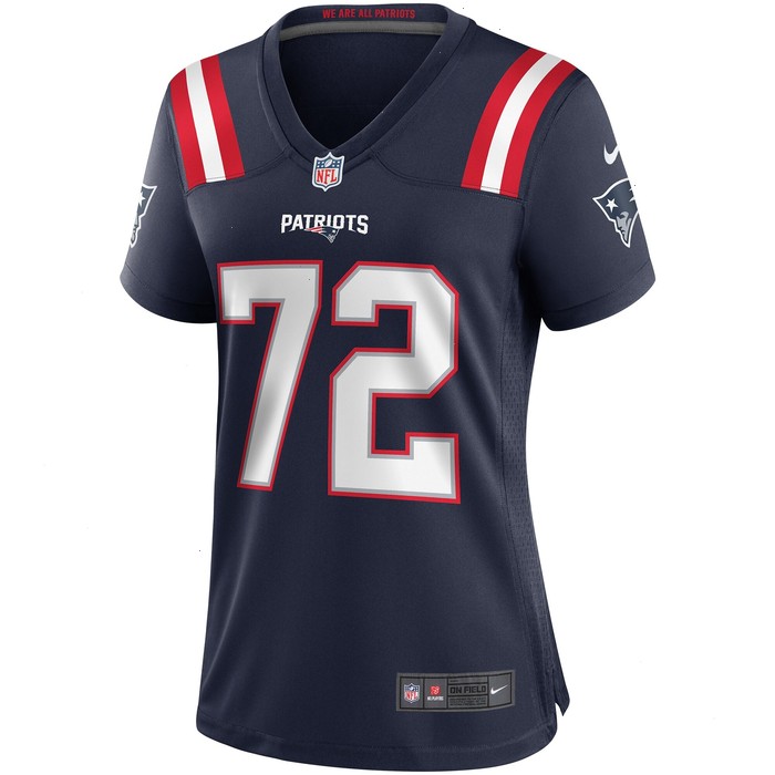 Matt Light New England Patriots Nike Women's Game Retired Player Jersey - Navy