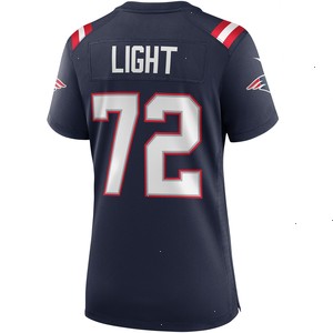 Matt Light New England Patriots Nike Women's Game Retired Player Jersey - Navy