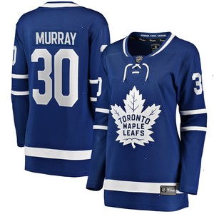 Matt Murray Toronto Maple Leafs Fanatics Branded Women's Home Breakaway Player Jersey - Blue