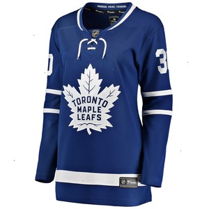 Matt Murray Toronto Maple Leafs Fanatics Branded Women's Home Breakaway Player Jersey - Blue