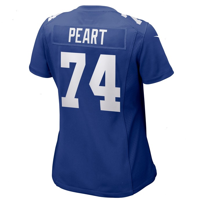 Matt Peart New York Giants Nike Women's Game Jersey - Royal