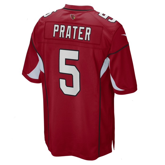 Matt Prater Arizona Cardinals Nike Game Jersey - Cardinal