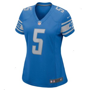 Matt Prater Detroit Lions Nike Women's Game Jersey - Blue