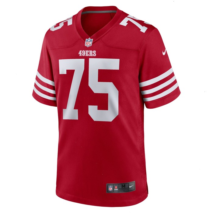 Matt Pryor San Francisco 49ers Nike Game Jersey - Scarlet