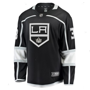 Matt Roy Los Angeles Kings Fanatics Branded Home Breakaway Player Jersey - Black