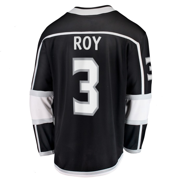 Matt Roy Los Angeles Kings Fanatics Branded Home Breakaway Player Jersey - Black