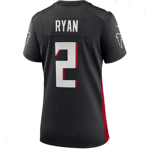 Matt Ryan Atlanta Falcons Nike Women's Player Game Jersey - Black