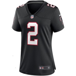 Matt Ryan Atlanta Falcons Nike Women's Throwback Game Jersey - Black