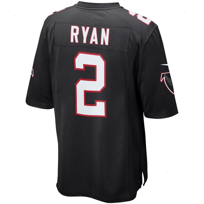 Matt Ryan Atlanta Falcons Nike Youth Alternate Game Jersey - Black