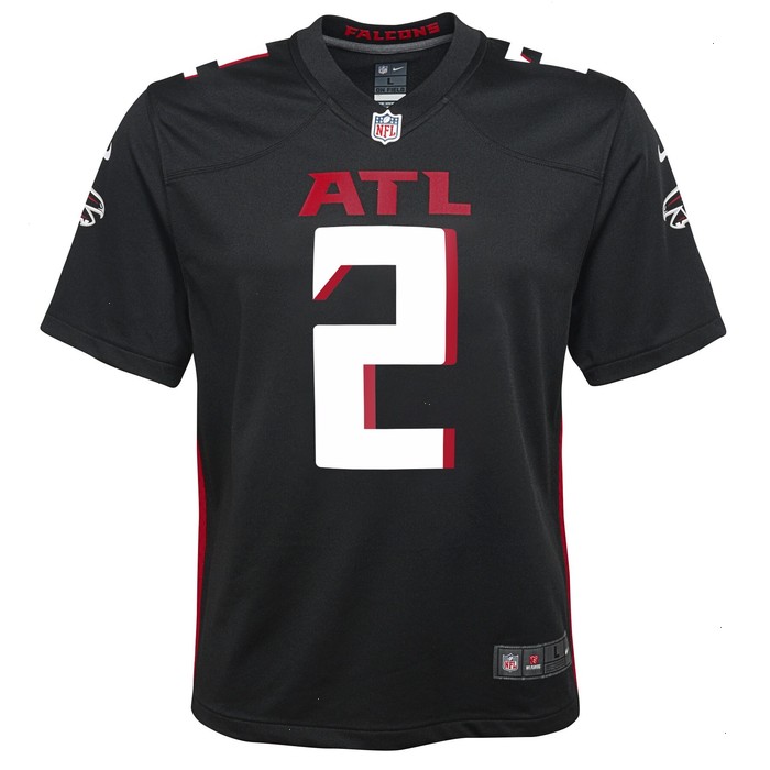 Matt Ryan Atlanta Falcons Nike Youth Game Jersey - Black