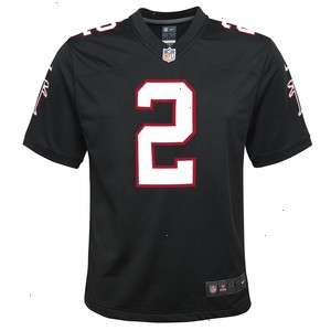 Matt Ryan Atlanta Falcons Nike Youth Throwback Game Jersey - Black