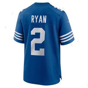 Matt Ryan Indianapolis Colts Nike Alternate Game Jersey - Royal