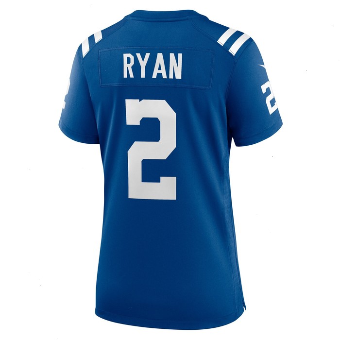 Matt Ryan Indianapolis Colts Nike Women's Player Jersey - Royal