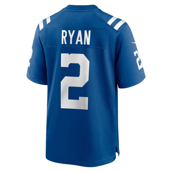 Matt Ryan Indianapolis Colts Nike Youth Game Jersey - Royal