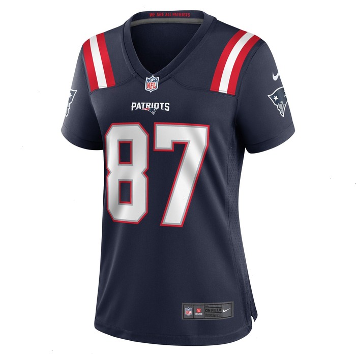 Matt Sokol New England Patriots Nike Women's Game Player Jersey - Navy