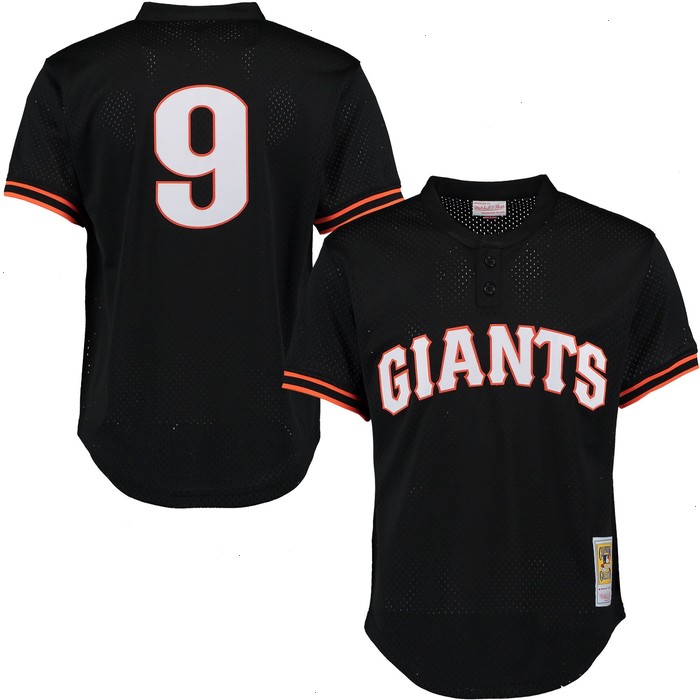 Matt Williams San Francisco Giants Mitchell & Ness Cooperstown Mesh Batting Practice Jersey - Black