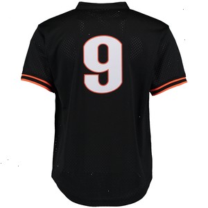 Matt Williams San Francisco Giants Mitchell & Ness Cooperstown Mesh Batting Practice Jersey - Black