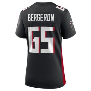 Matthew Bergeron Atlanta Falcons Nike Women's Team Game Jersey - Black