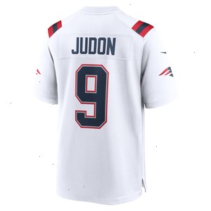 Matthew Judon New England Patriots Nike Game Jersey - White