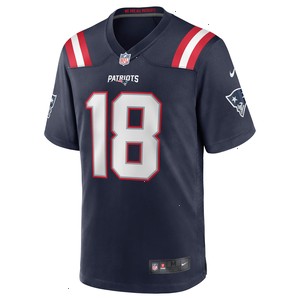 Matthew Slater New England Patriots Nike Game Jersey - Navy