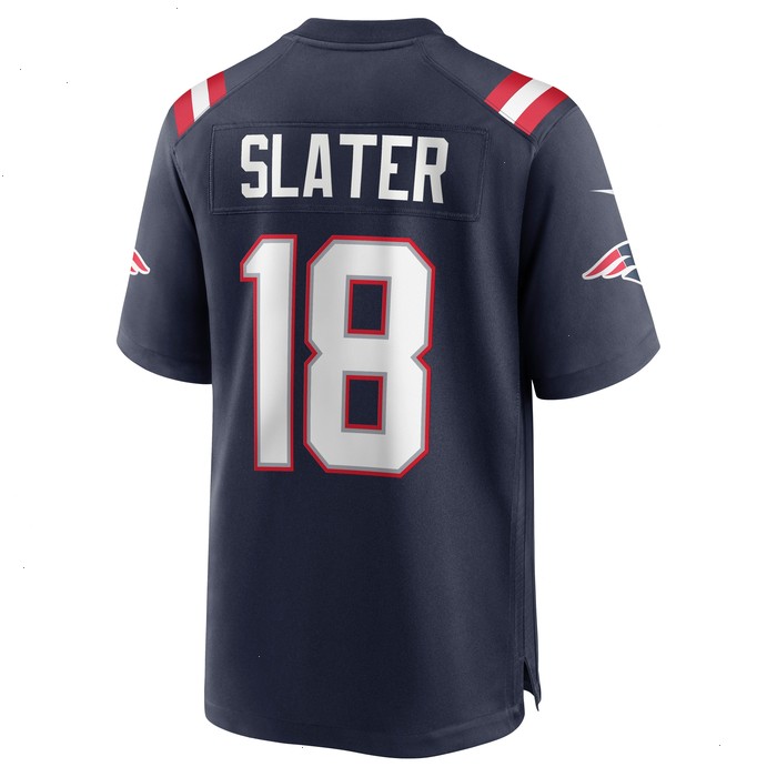 Matthew Slater New England Patriots Nike Game Jersey - Navy