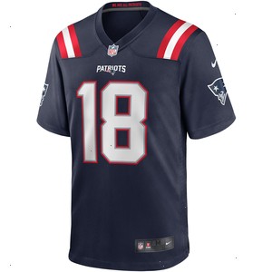 Matthew Slater New England Patriots Nike Game Player Jersey - Navy