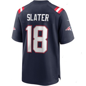 Matthew Slater New England Patriots Nike Game Player Jersey - Navy