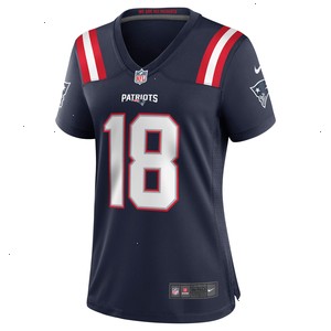 Matthew Slater New England Patriots Nike Women's Game Jersey - Navy