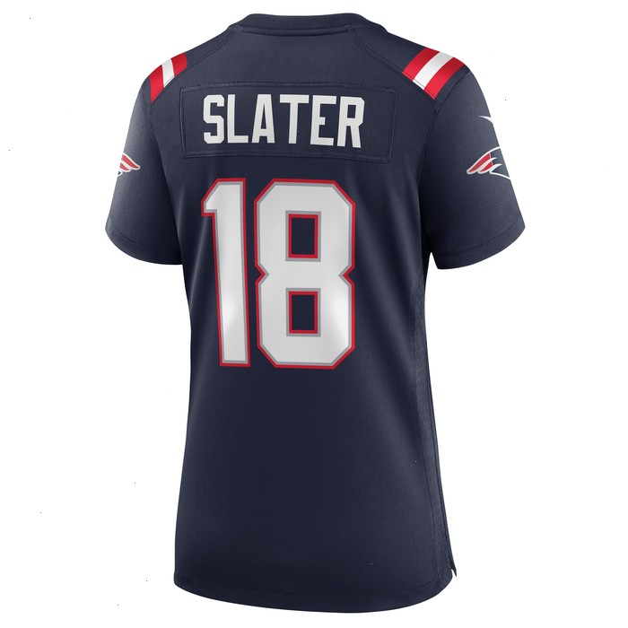 Matthew Slater New England Patriots Nike Women's Game Jersey - Navy