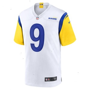 Matthew Stafford Los Angeles Rams Nike Alternate Game Jersey - White