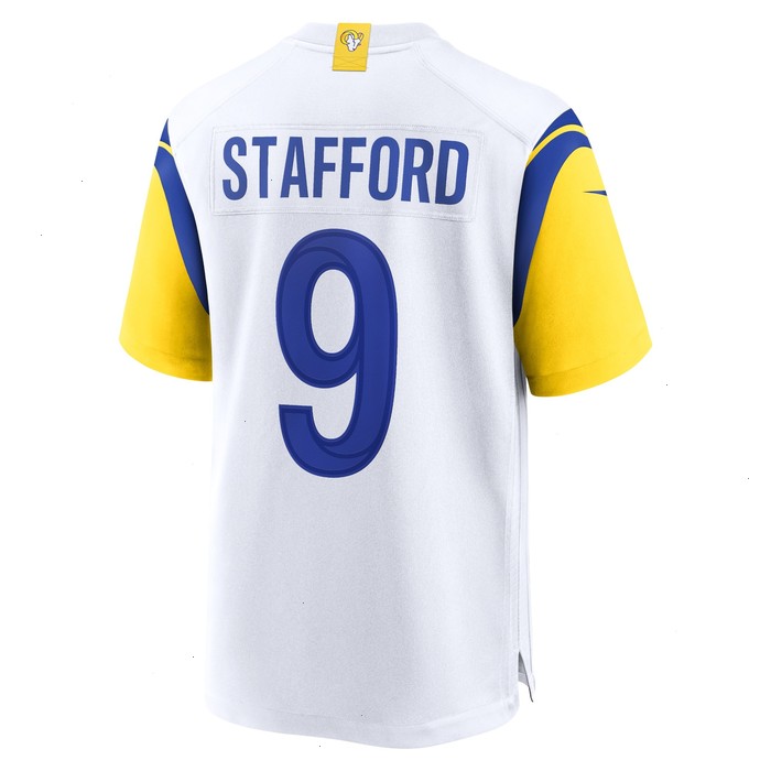 Matthew Stafford Los Angeles Rams Nike Alternate Player Game Jersey - White