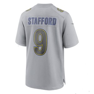 Matthew Stafford Los Angeles Rams Nike Atmosphere Fashion Game Jersey - Gray