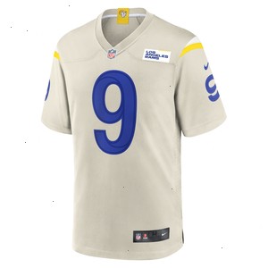 Matthew Stafford Los Angeles Rams Nike Game Jersey - Bone