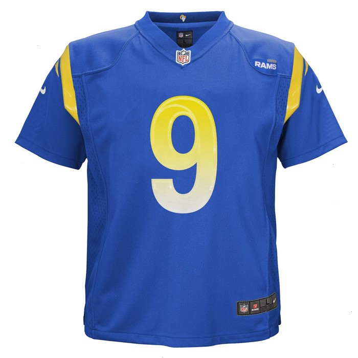 Matthew Stafford Los Angeles Rams Nike Preschool Game Jersey - Royal