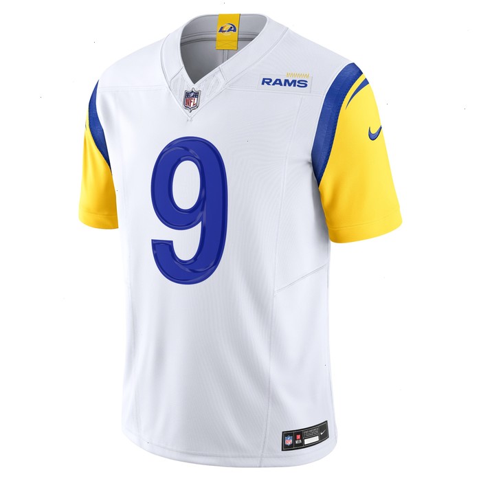 Matthew Stafford Los Angeles Rams Nike Vapor F.U.S.E. Limited Jersey - White